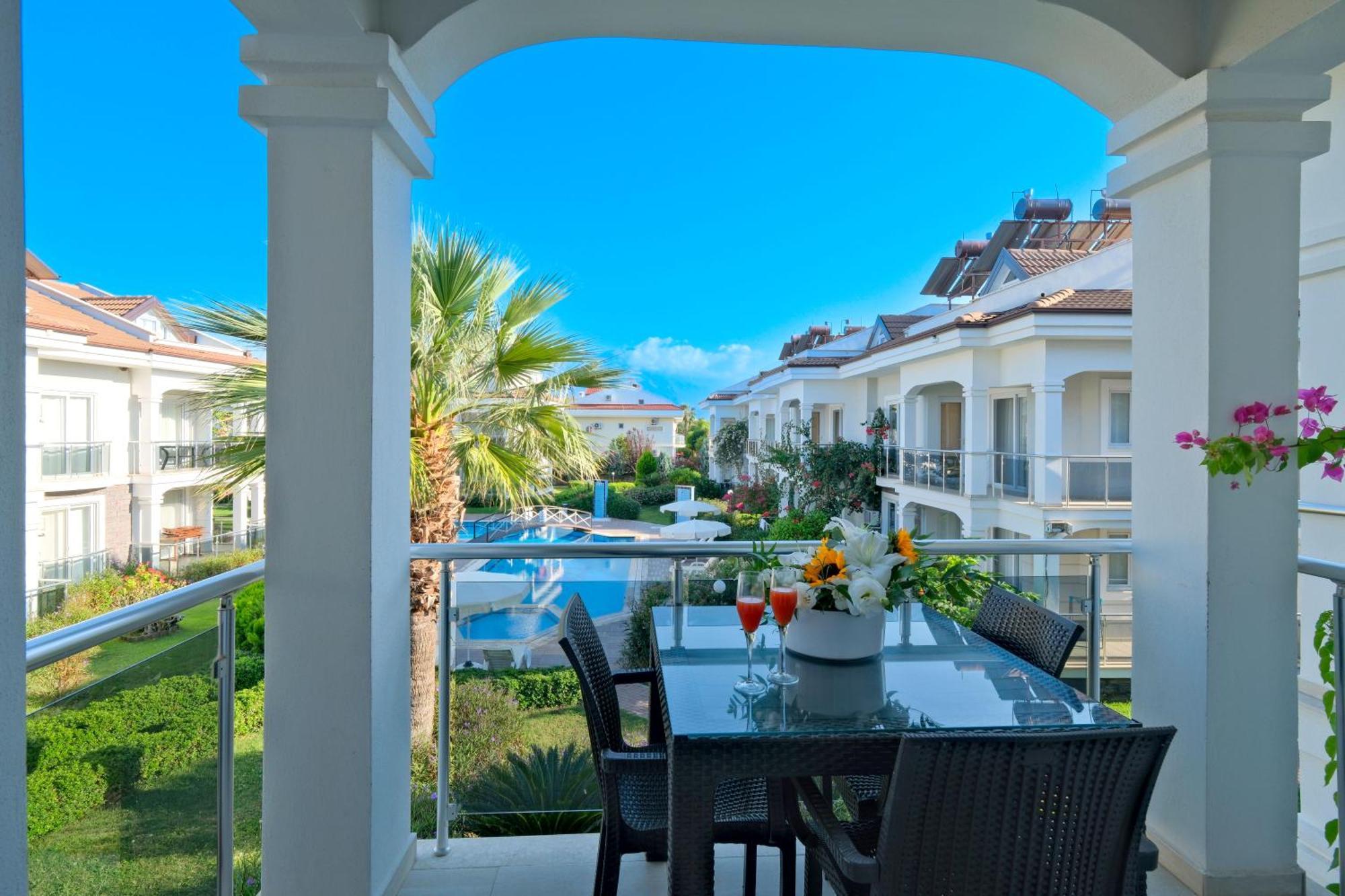Legend Apartments II Fethiye Exterior foto