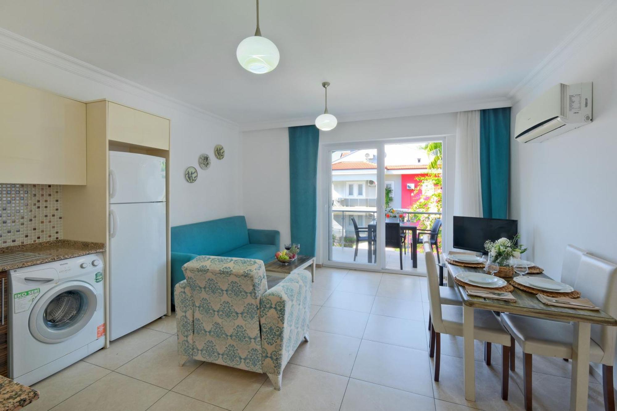 Legend Apartments II Fethiye Exterior foto