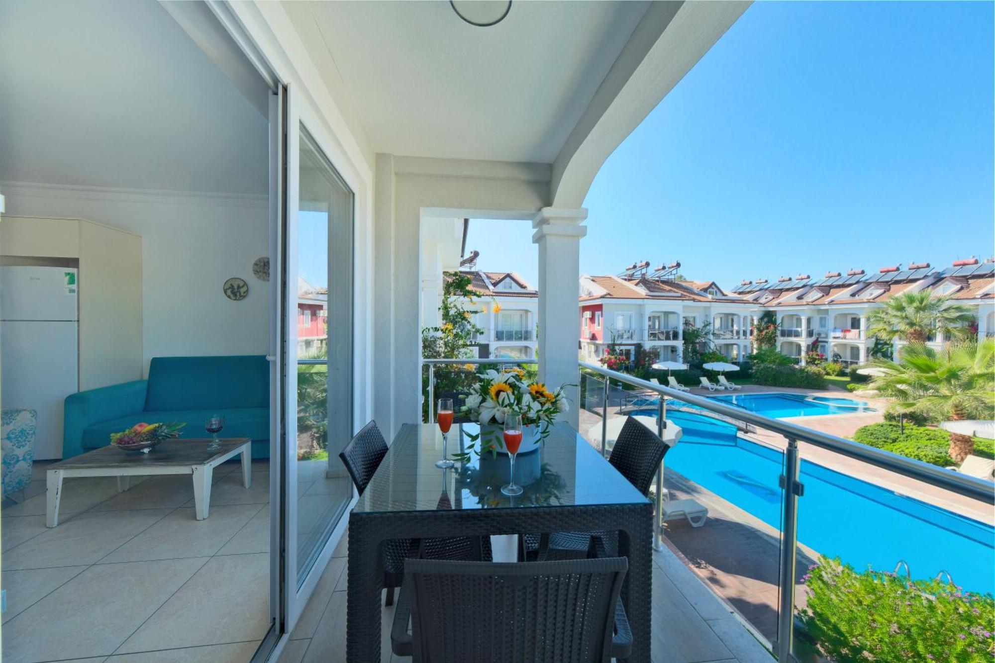 Legend Apartments II Fethiye Exterior foto