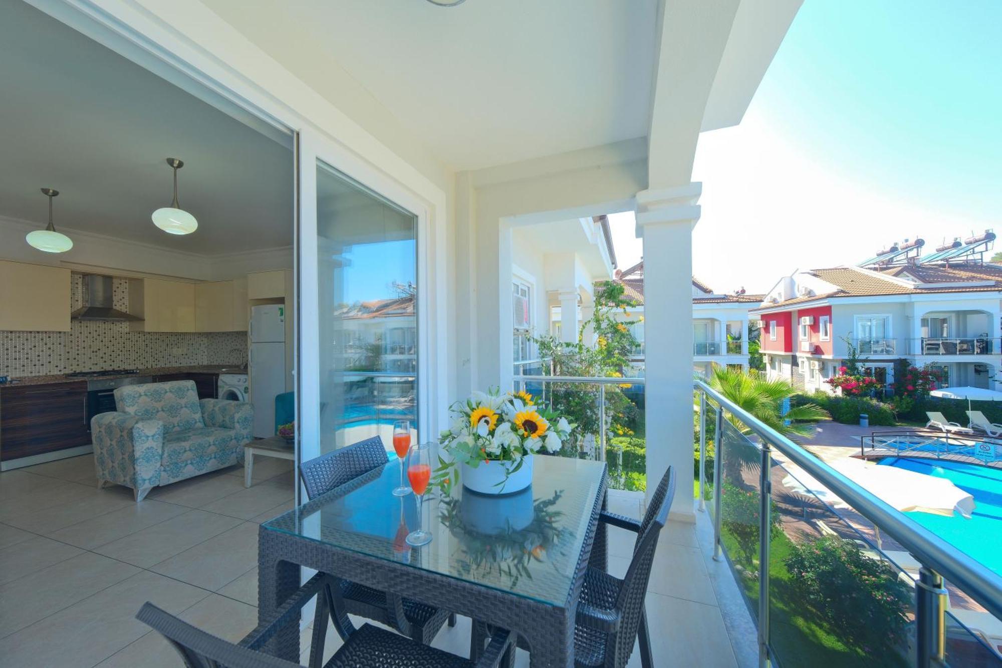 Legend Apartments II Fethiye Exterior foto