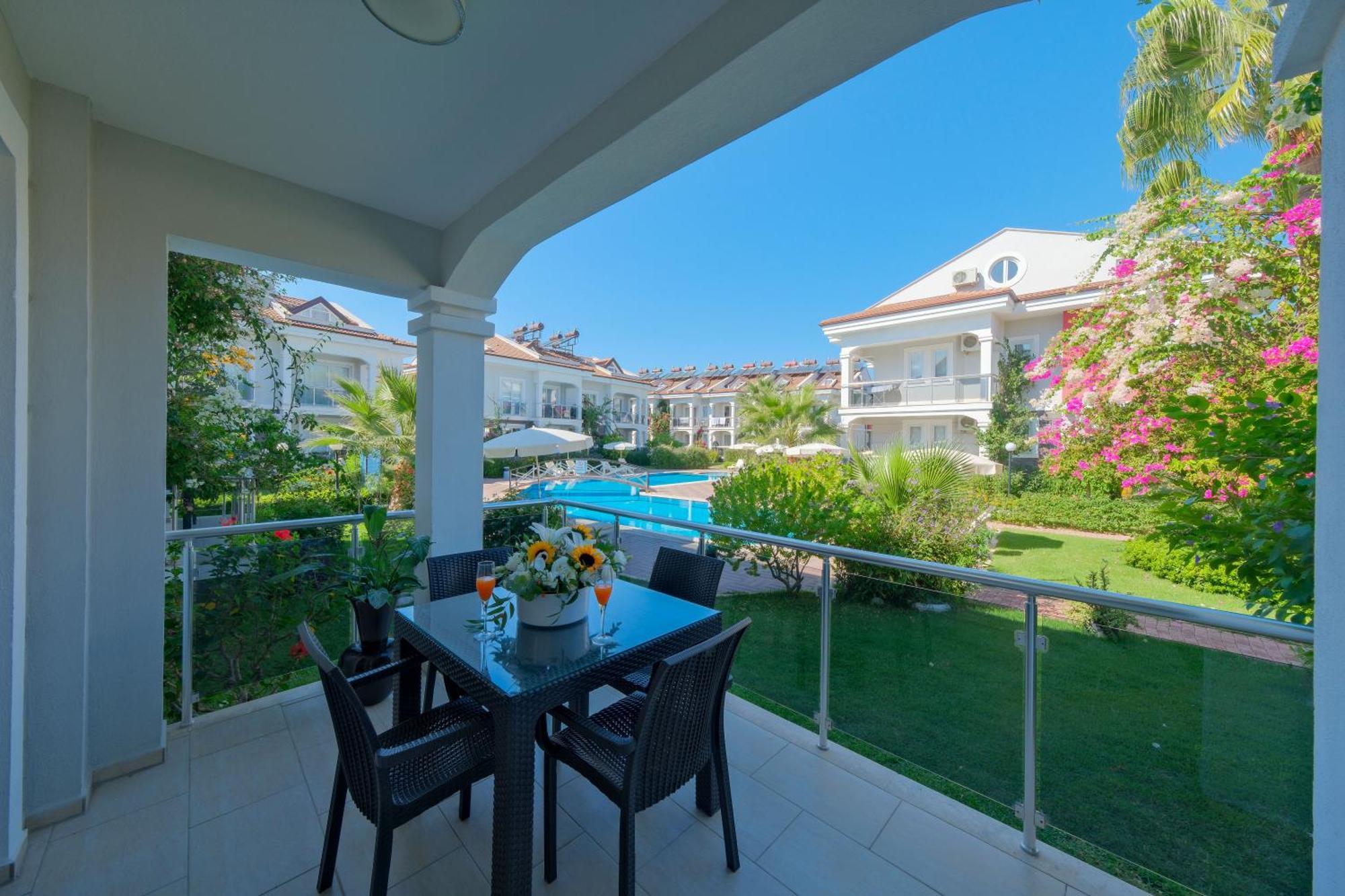 Legend Apartments II Fethiye Exterior foto