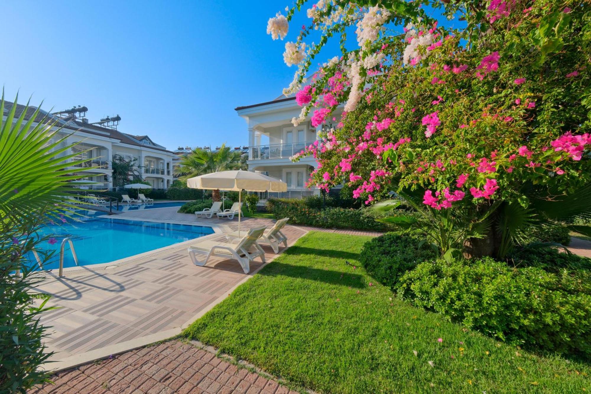 Legend Apartments II Fethiye Exterior foto